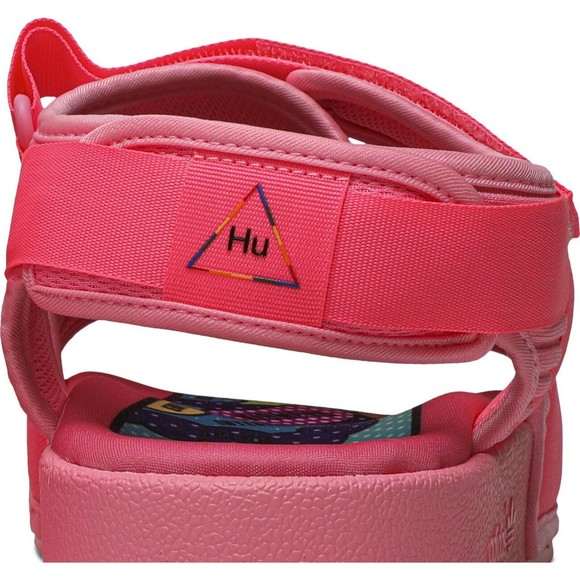 Adidas Adilette 2 Pharrell Williams Sandals Men's 4 Women's 5.5 Pink "Hyper Pop" - Picture 5 of 8